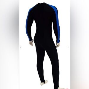 Men's Black swimwear , Diving suit